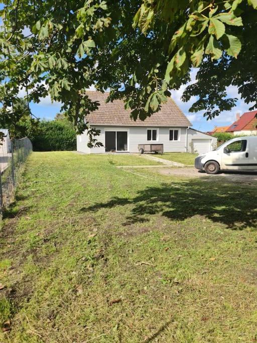 Charmante Maison Les Cedres Bleus Villa Loon Plage Bagian luar foto