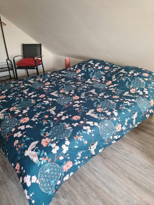 Charmante Maison Les Cedres Bleus Villa Loon Plage Bagian luar foto