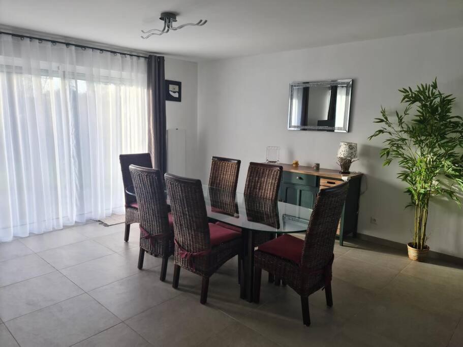 Charmante Maison Les Cedres Bleus Villa Loon Plage Bagian luar foto